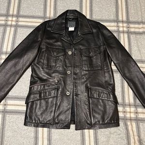 Versace Jeans Couture | Ittiere | Vintage Leather Jacket